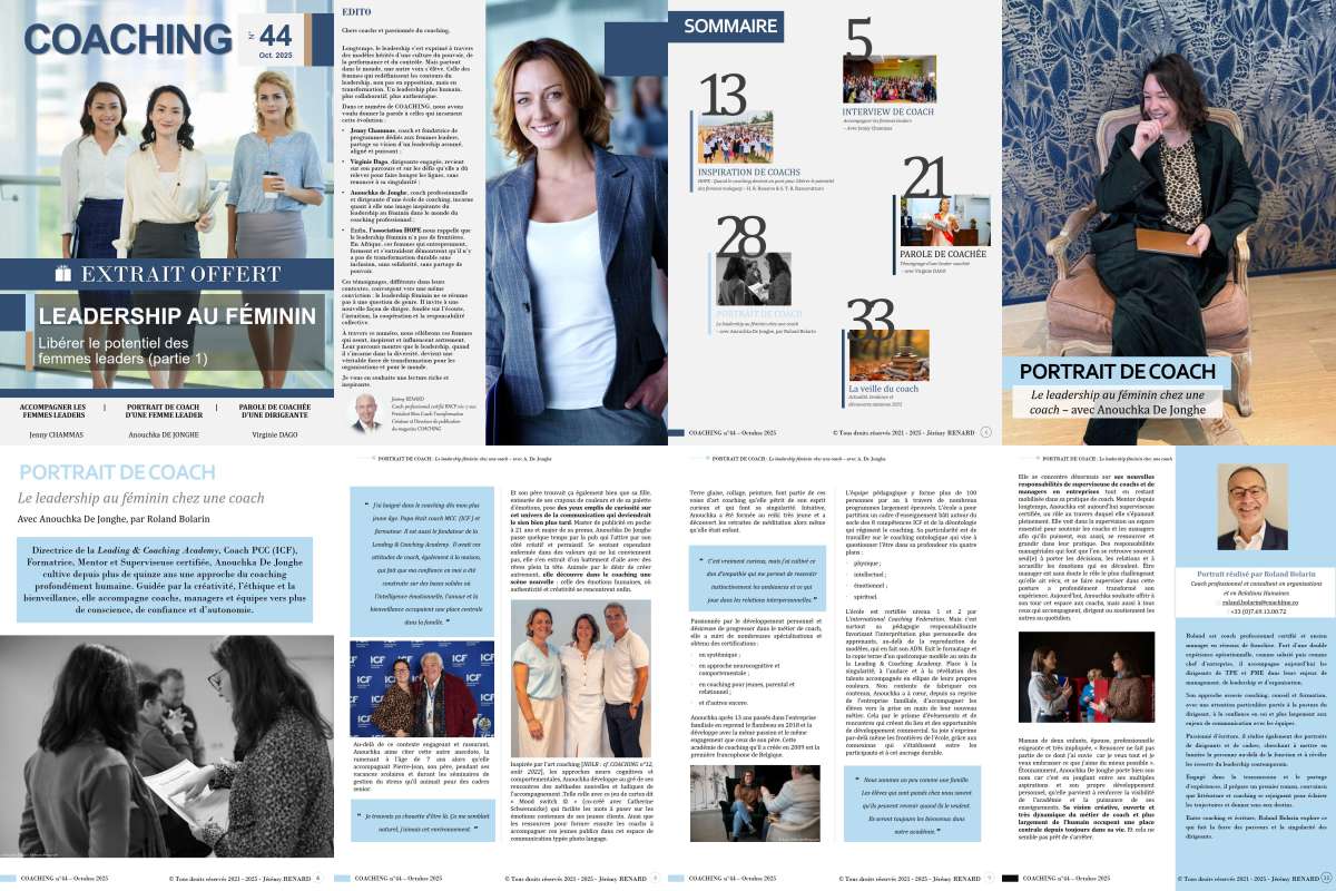 Leadership au féminin