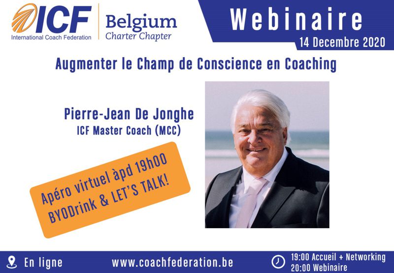 Conférence Augmenter le Champ de Conscience en Coaching